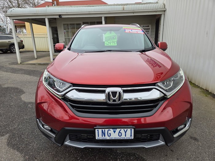 2018 HONDA CR-V VTI-S RED