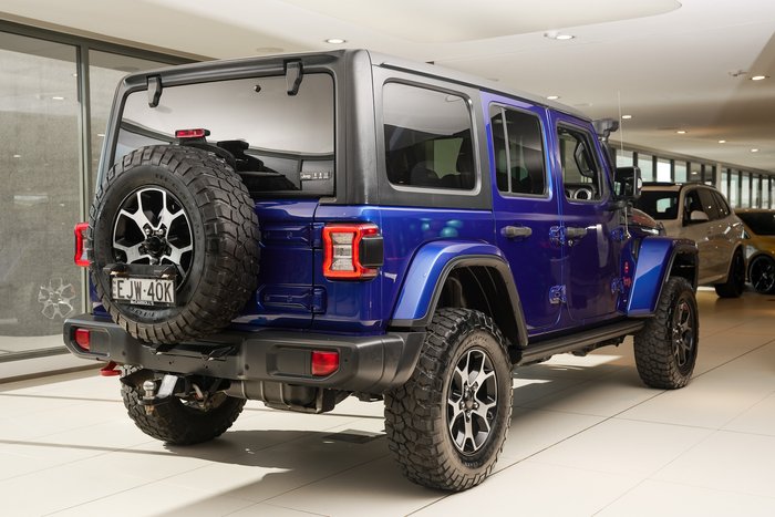 2020 Jeep Wrangler Unlimited Rubicon