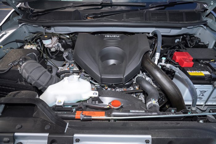 2024 Isuzu D-MAX LS-U+