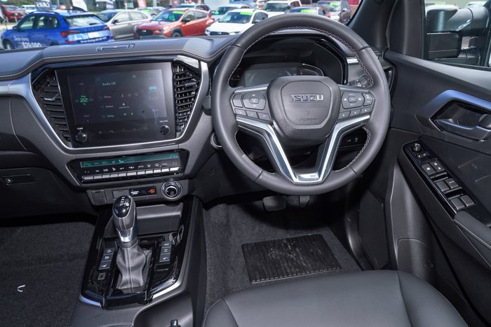 2024 Isuzu D-MAX LS-U+