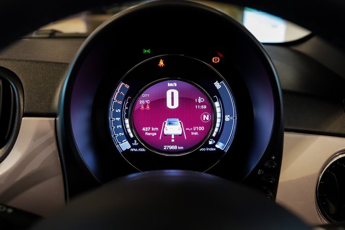 2021 Fiat 500 Dolcevita