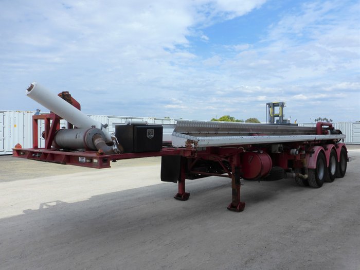2008 CIMC Tipping Trailer