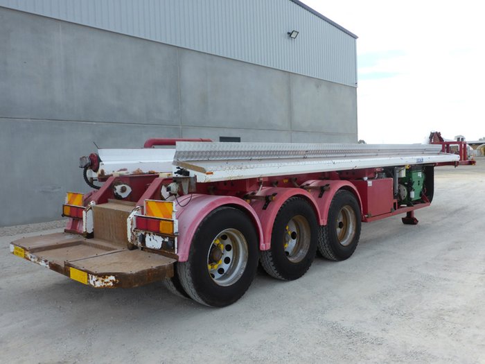 2008 CIMC Tipping Trailer