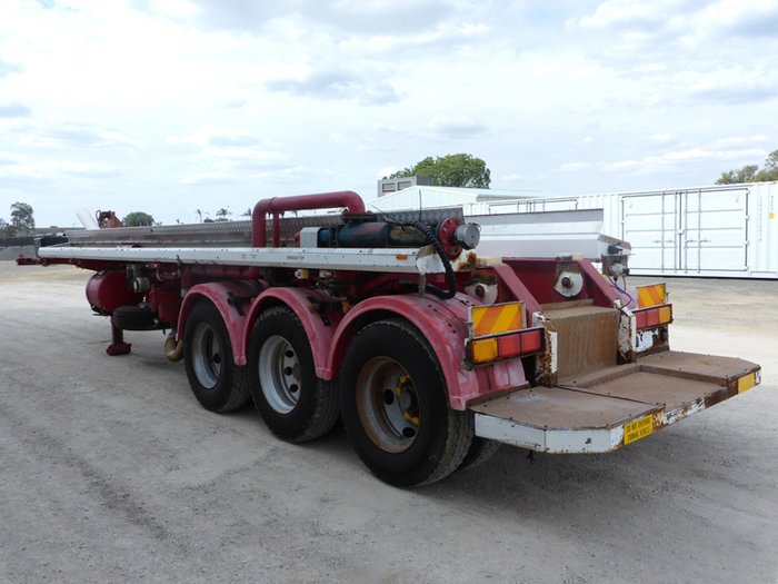 2008 CIMC Tipping Trailer