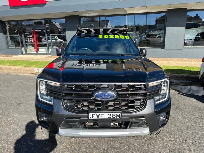 2022 FORD RANGER WILDTRAK