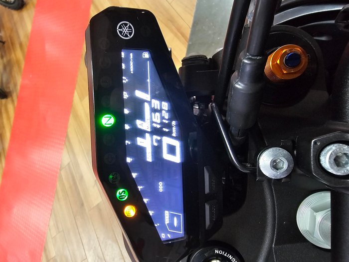 2018 Yamaha  MT09SP Blue