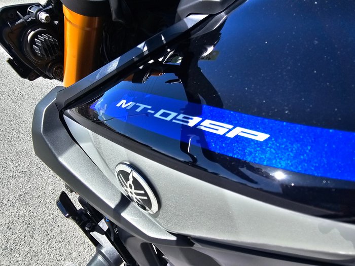2018 Yamaha  MT09SP Blue