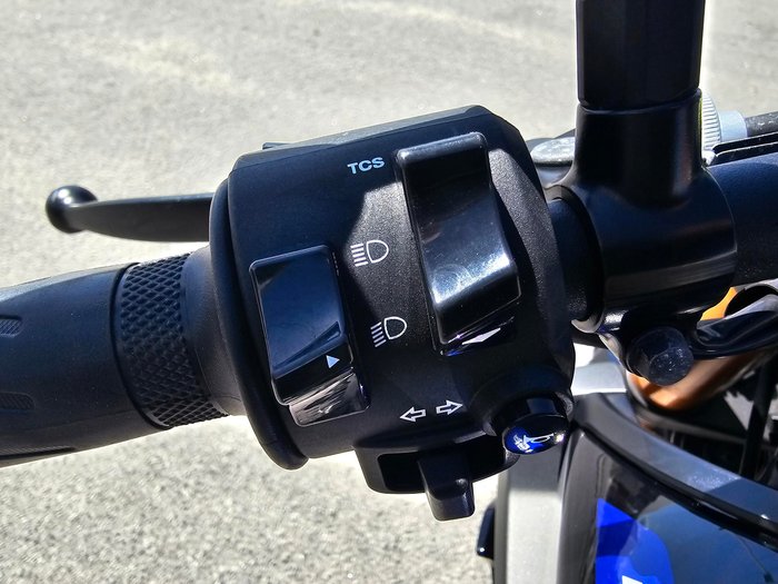 2018 Yamaha  MT09SP Blue