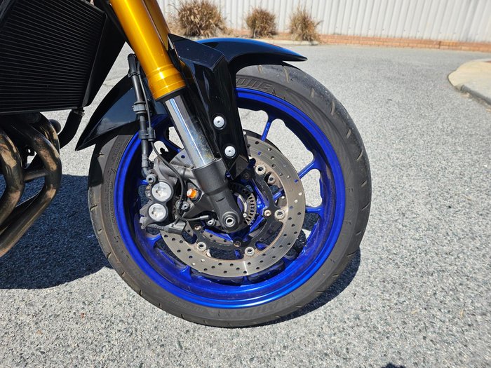 2018 Yamaha  MT09SP Blue