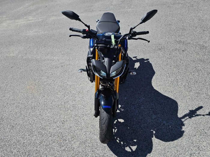 2018 Yamaha  MT09SP Blue