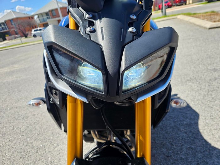 2018 Yamaha  MT09SP Blue