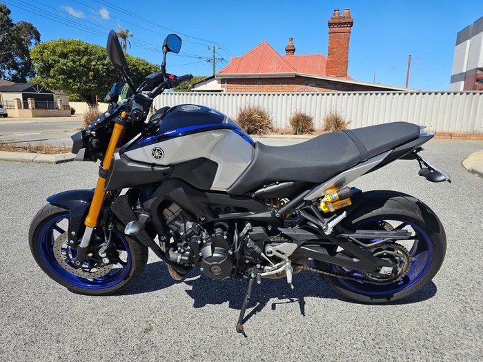 2018 Yamaha  MT09SP Blue