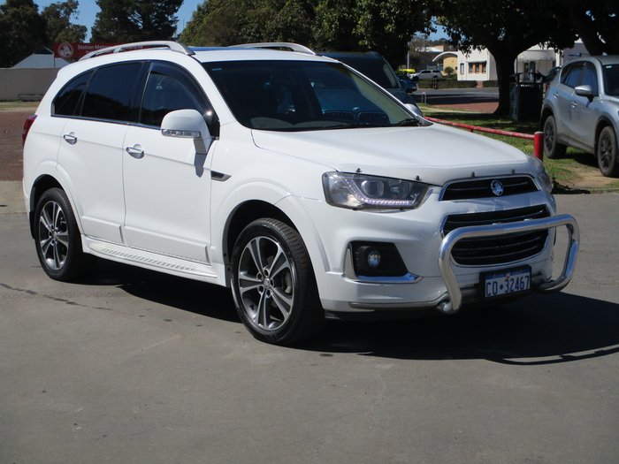 2018 Holden Captiva LTZ CG MY18 White
