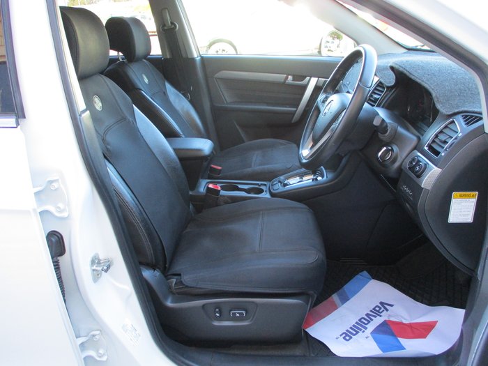 2018 Holden Captiva LTZ CG MY18 White