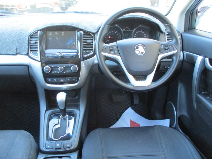 2018 Holden Captiva LTZ CG MY18 White
