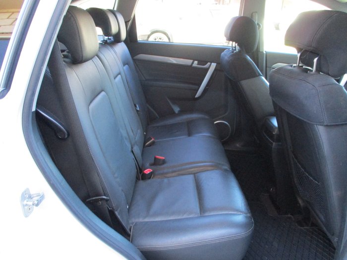 2018 Holden Captiva LTZ CG MY18 White