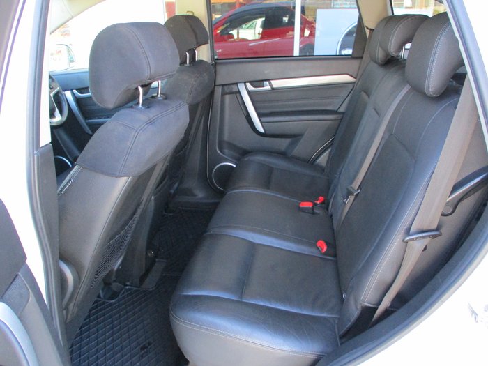 2018 Holden Captiva LTZ CG MY18 White