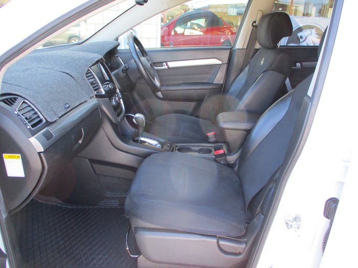 2018 Holden Captiva LTZ CG MY18 White
