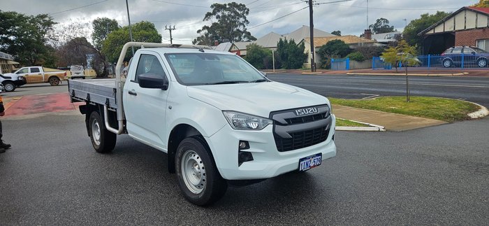 2021 Isuzu D-MAX SX High Ride MY21 White