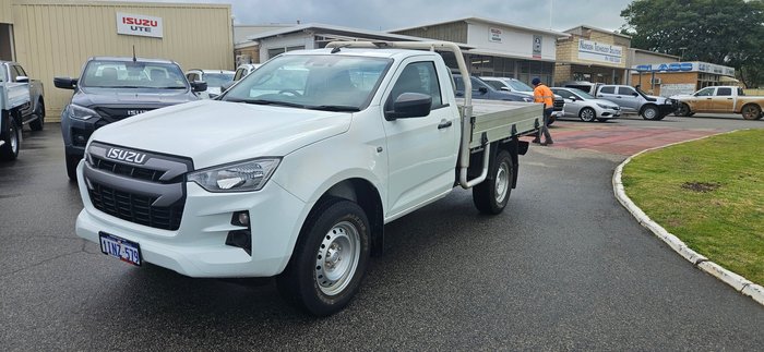 2021 Isuzu D-MAX SX High Ride MY21 White