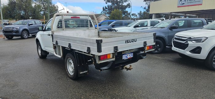 2021 Isuzu D-MAX SX High Ride MY21 White