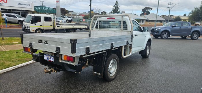 2021 Isuzu D-MAX SX High Ride MY21 White