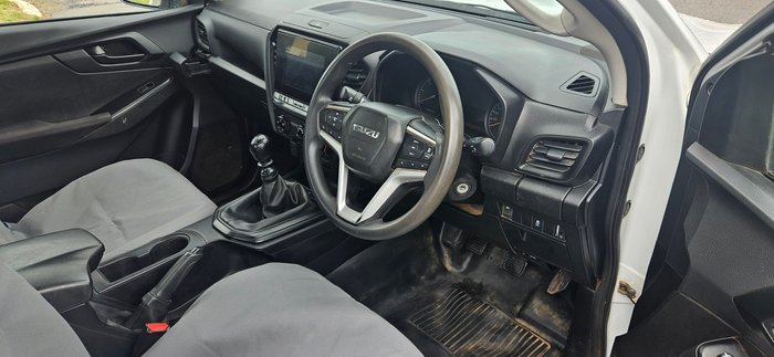 2021 Isuzu D-MAX SX High Ride MY21 White