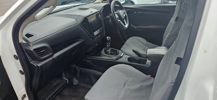 2021 Isuzu D-MAX SX High Ride MY21 White