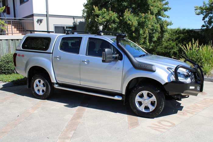 2018 Isuzu D-MAX LS-U