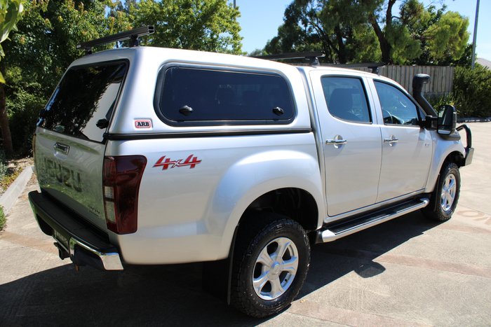2018 Isuzu D-MAX LS-U
