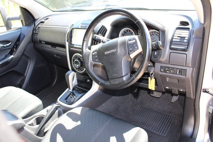 2018 Isuzu D-MAX LS-U