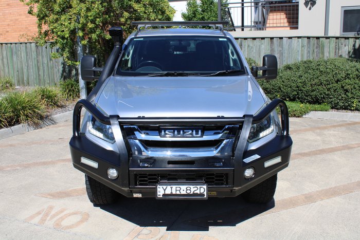 2018 Isuzu D-MAX LS-U