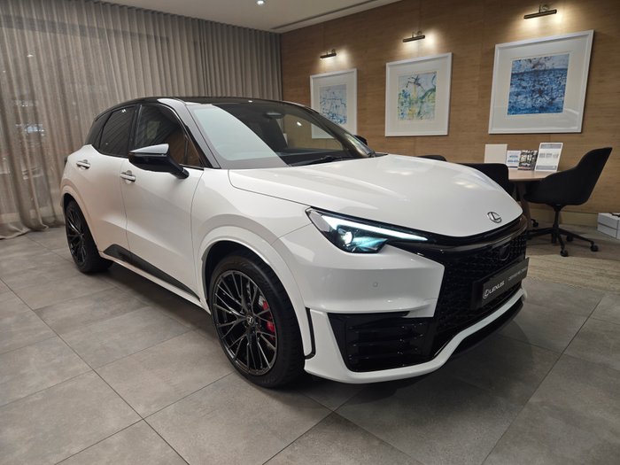 2025 Lexus LBX Morizo RR Two Tone 1.6L Turbo Automatic SUV