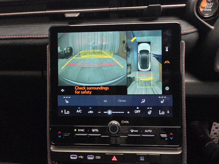 2025 Lexus LBX Morizo RR Two Tone 1.6L Turbo Automatic SUV