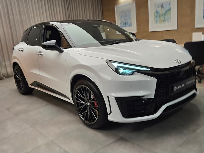 2025 Lexus LBX Morizo RR Two Tone 1.6L Turbo Automatic SUV