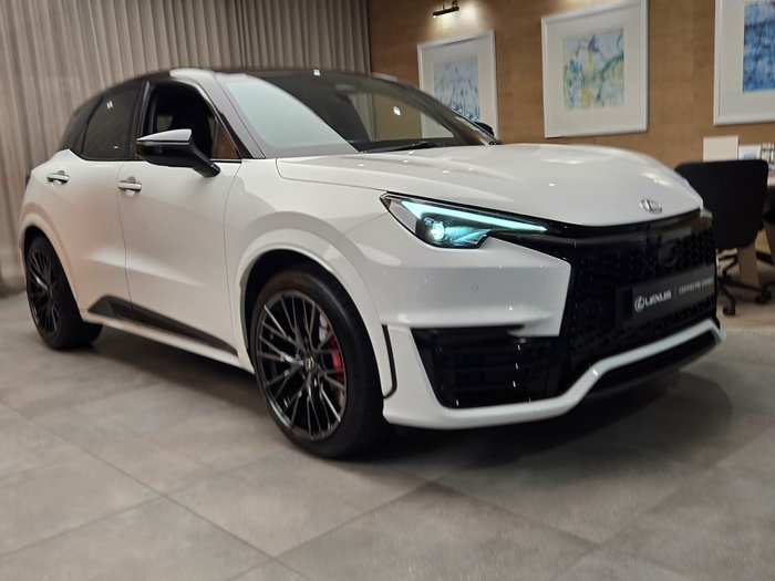 2025 Lexus LBX Morizo RR Two Tone 1.6L Turbo Automatic SUV