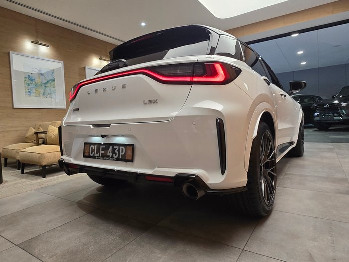 2025 Lexus LBX Morizo RR Two Tone 1.6L Turbo Automatic SUV