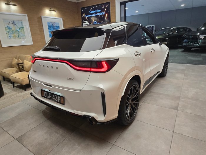 2025 Lexus LBX Morizo RR Two Tone 1.6L Turbo Automatic SUV