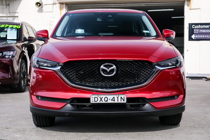 2017 Mazda CX-5 Touring