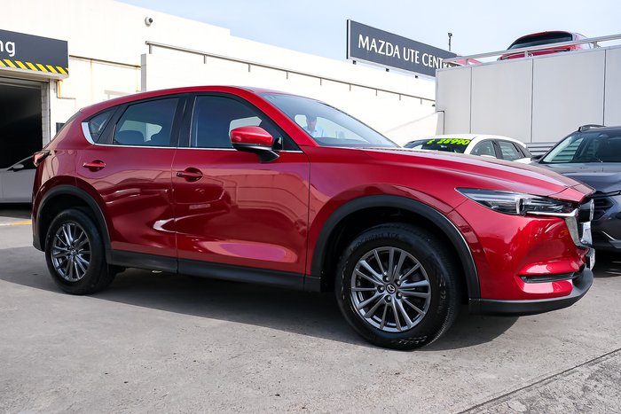 2017 Mazda CX-5 Touring