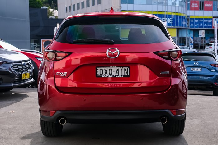 2017 Mazda CX-5 Touring