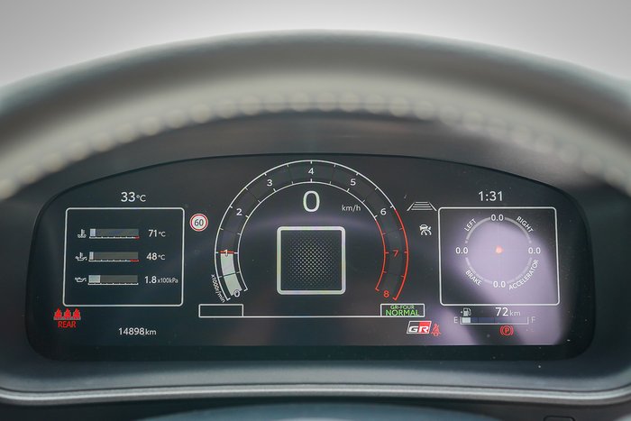 2025 Toyota GR Corolla GTS