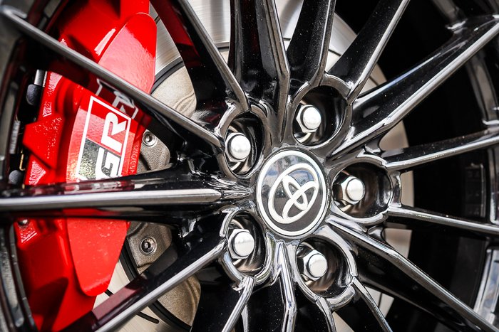 2025 Toyota GR Corolla GTS