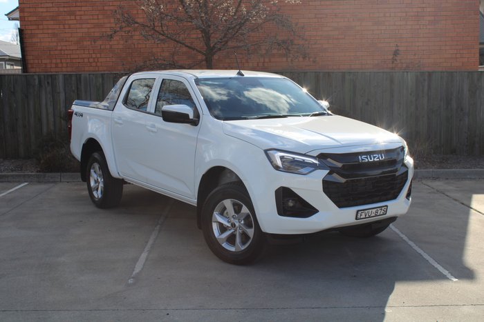 2025 Isuzu D-MAX LS-M MY24 4X4 Dual Range