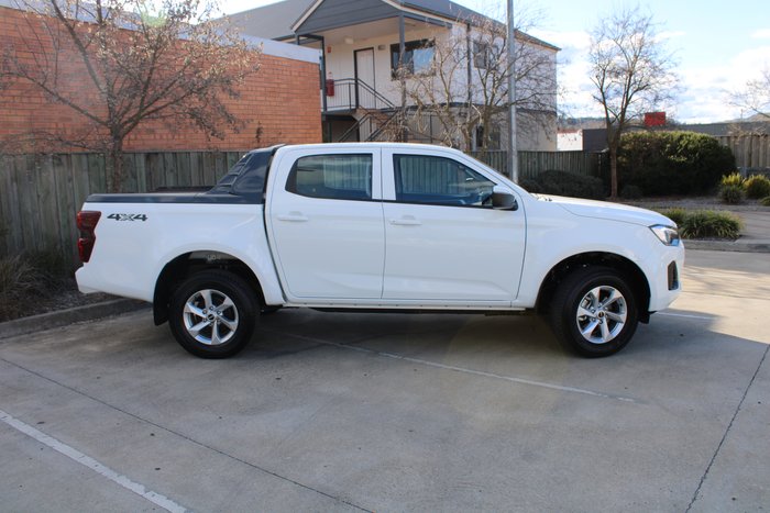 2025 Isuzu D-MAX LS-M MY24 4X4 Dual Range
