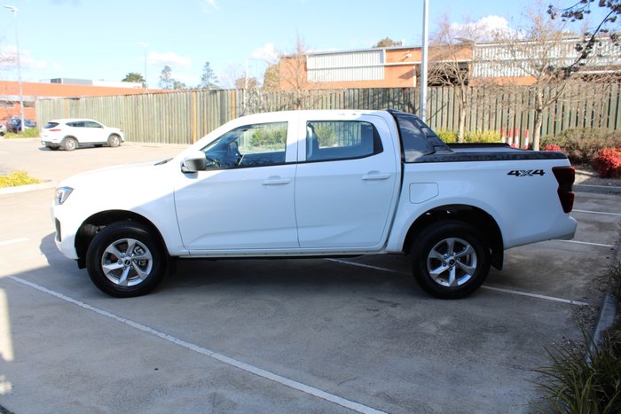 2025 Isuzu D-MAX LS-M MY24 4X4 Dual Range