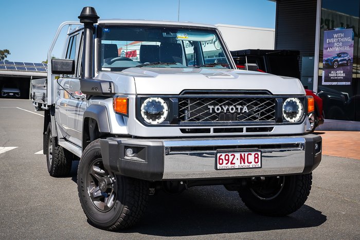 2025 Toyota LC MILITARY GXL