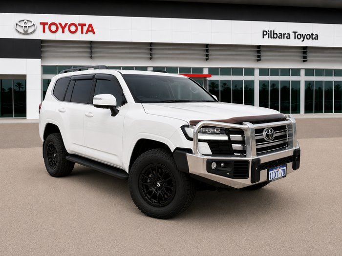 2021 Toyota LANDCRUISER