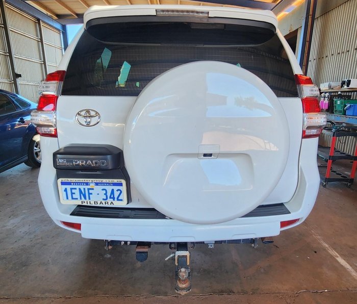 2014 Toyota Prado GX White