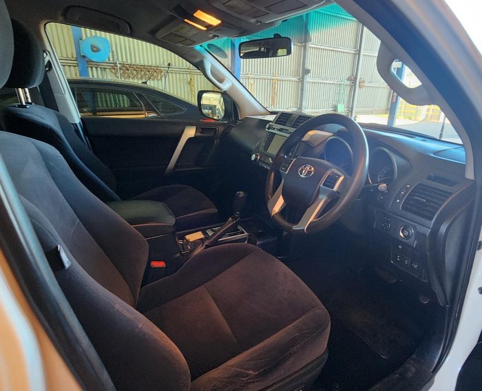 2014 Toyota Prado GX White
